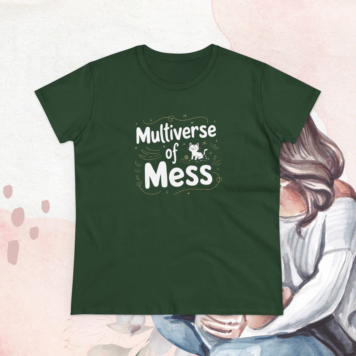 Multiverse of Mess Women Graphic Tees