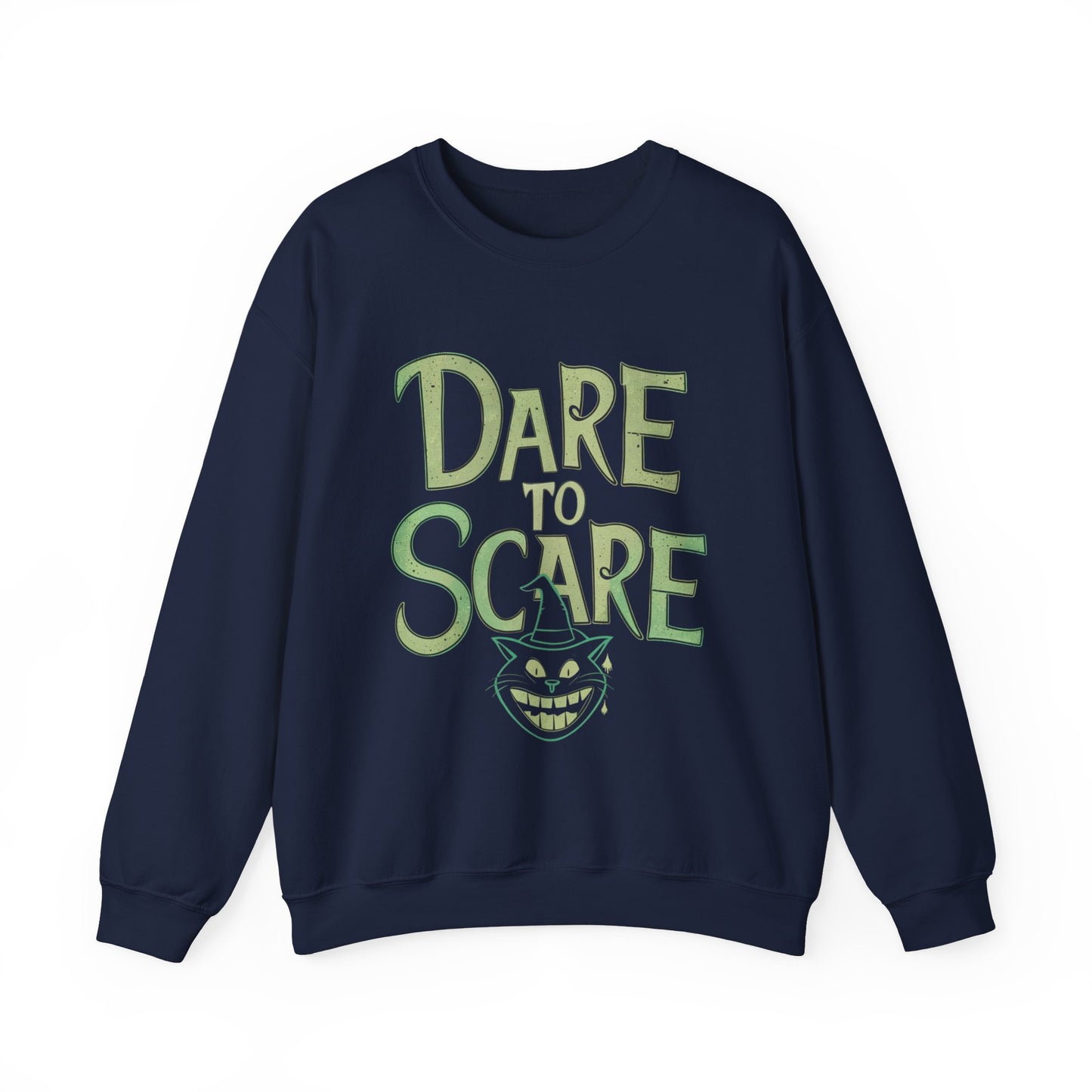 Dare To Scare Ultra Cotton Crewneck Sweatshirt