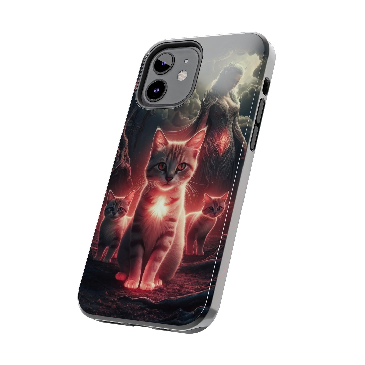 Mama's Mind Meld Wireless Charging Support Tough Case