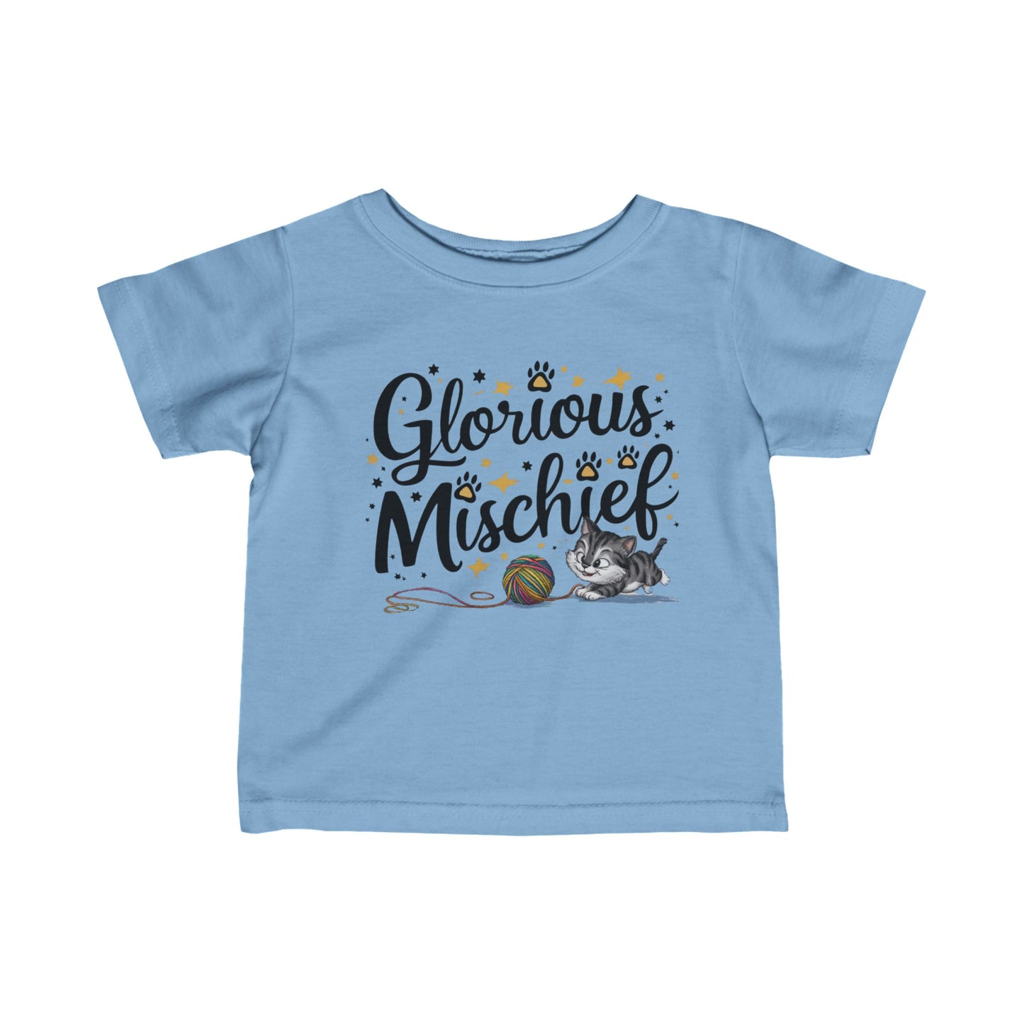 Glorious Mischief Infant Cotton T-Shirt