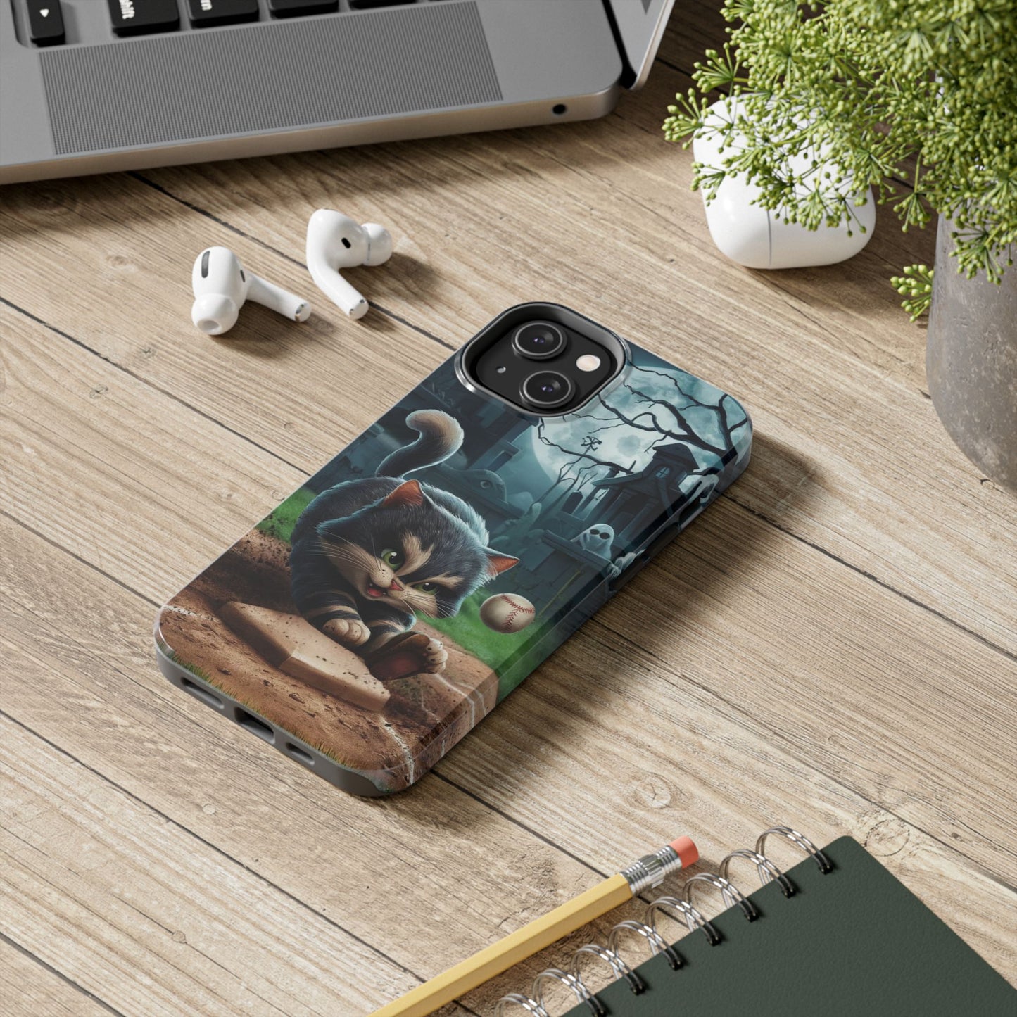 Home Run Hoard Wireless Charging Support Tough Case
