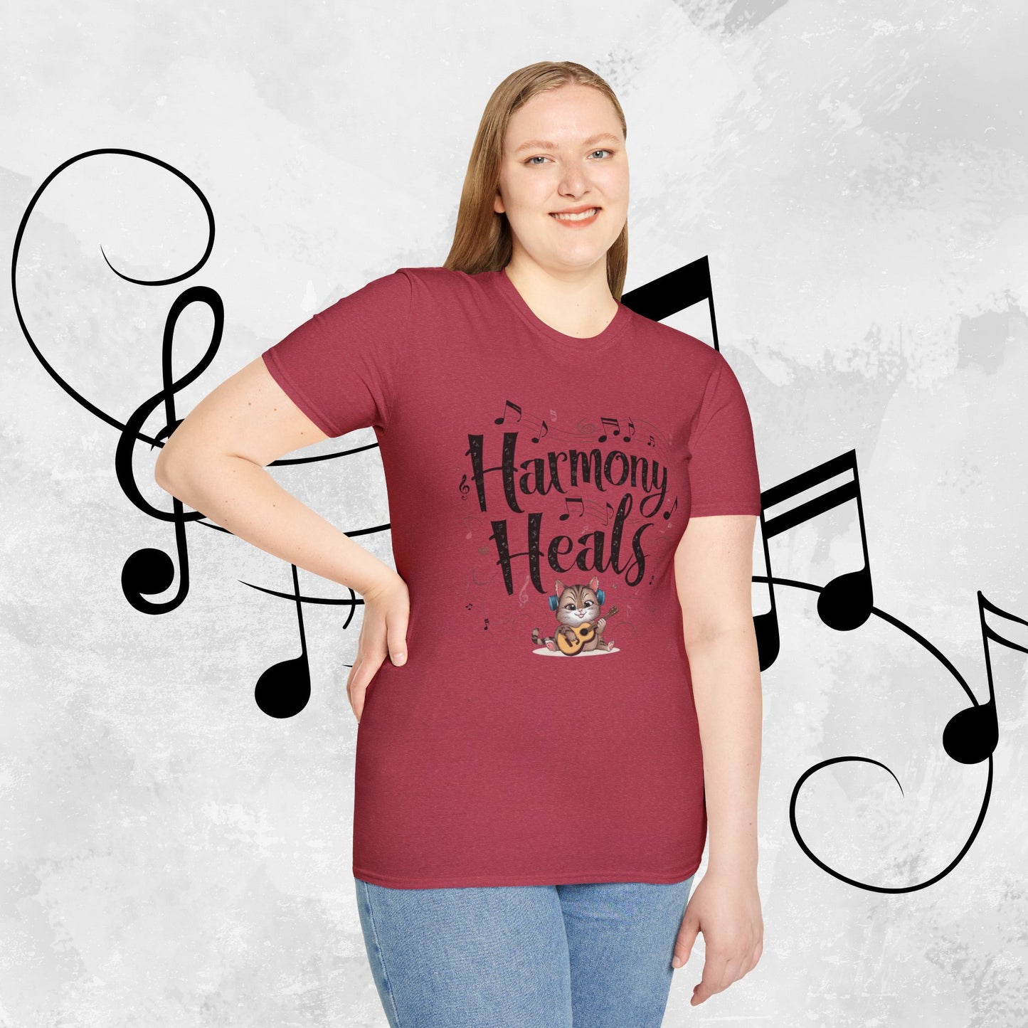 Harmony Heal Cotton T-Shirt