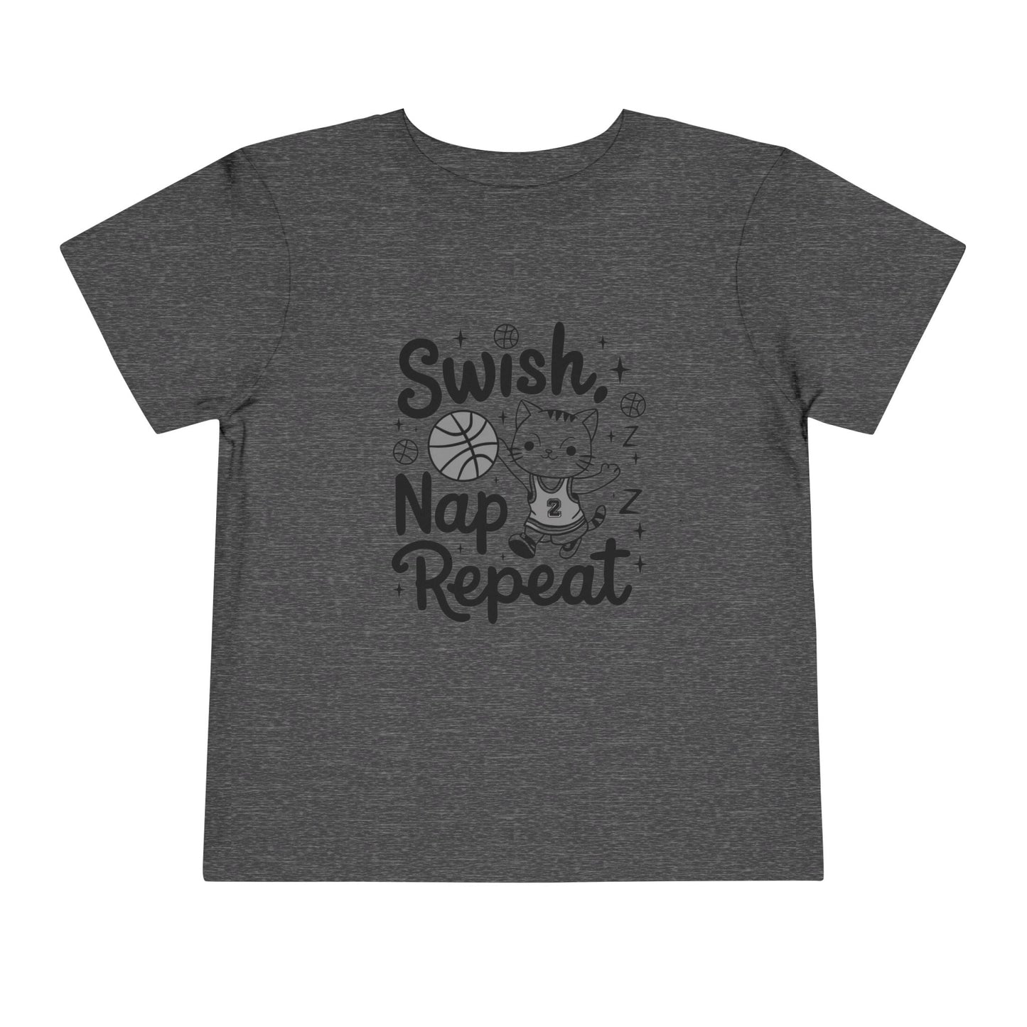 Swish Nap Repeat Toddler Cotton T-Shirt
