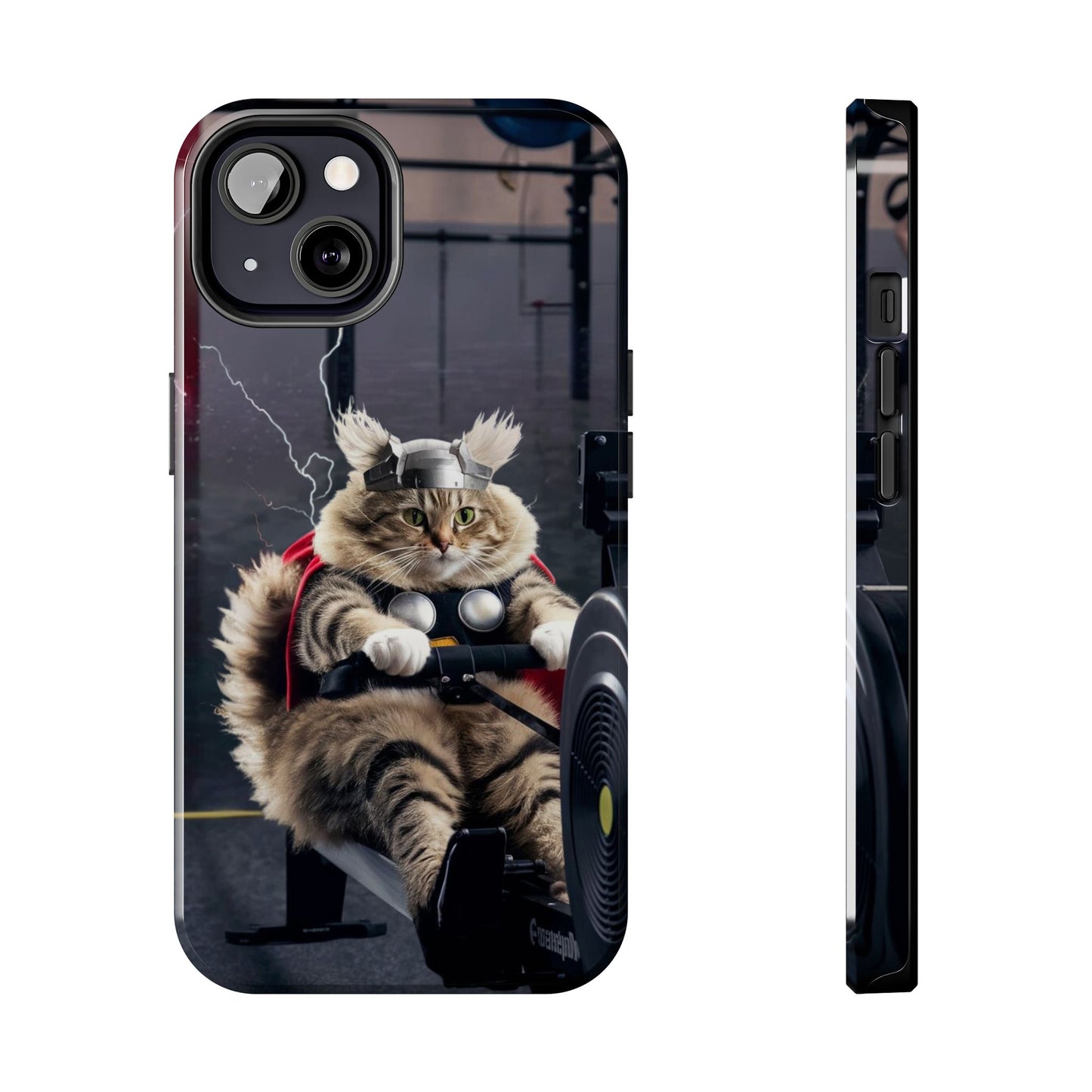 Beast Mode Grip Wireless Charging Support Tough Case.