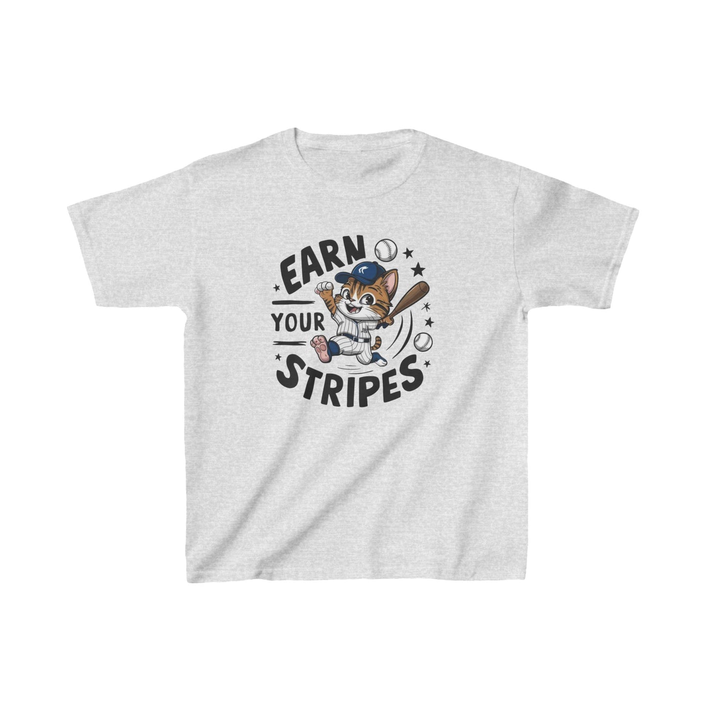 Earn Your Stripes kid Cotton T-Shirt