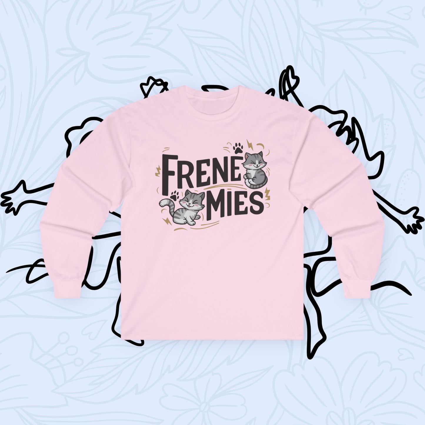 Frene-Mies Cotton Long Sleeve Tshirt