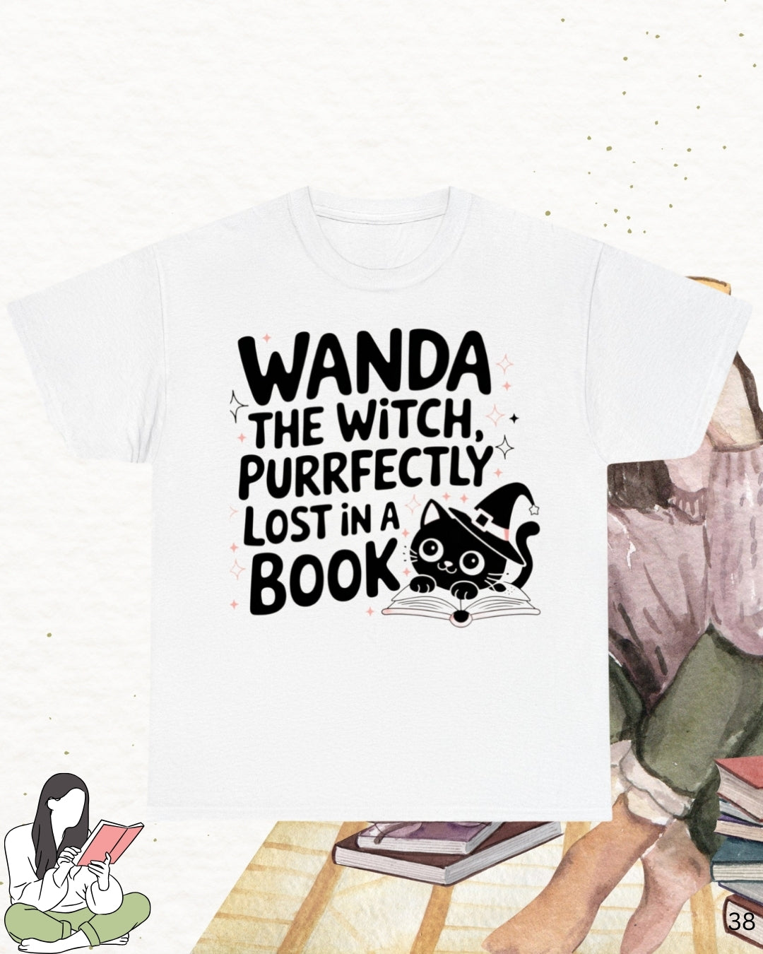 Wanda Witch Cotton T-Shirt