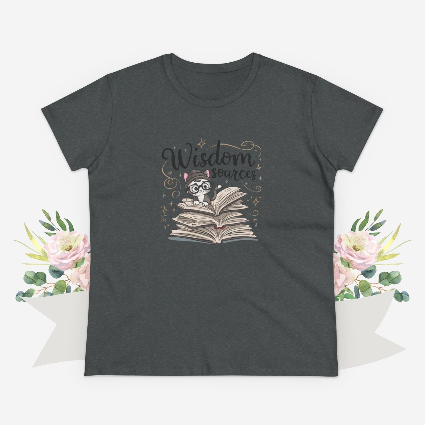 Wisdom Sources Women Graphic Tshirts