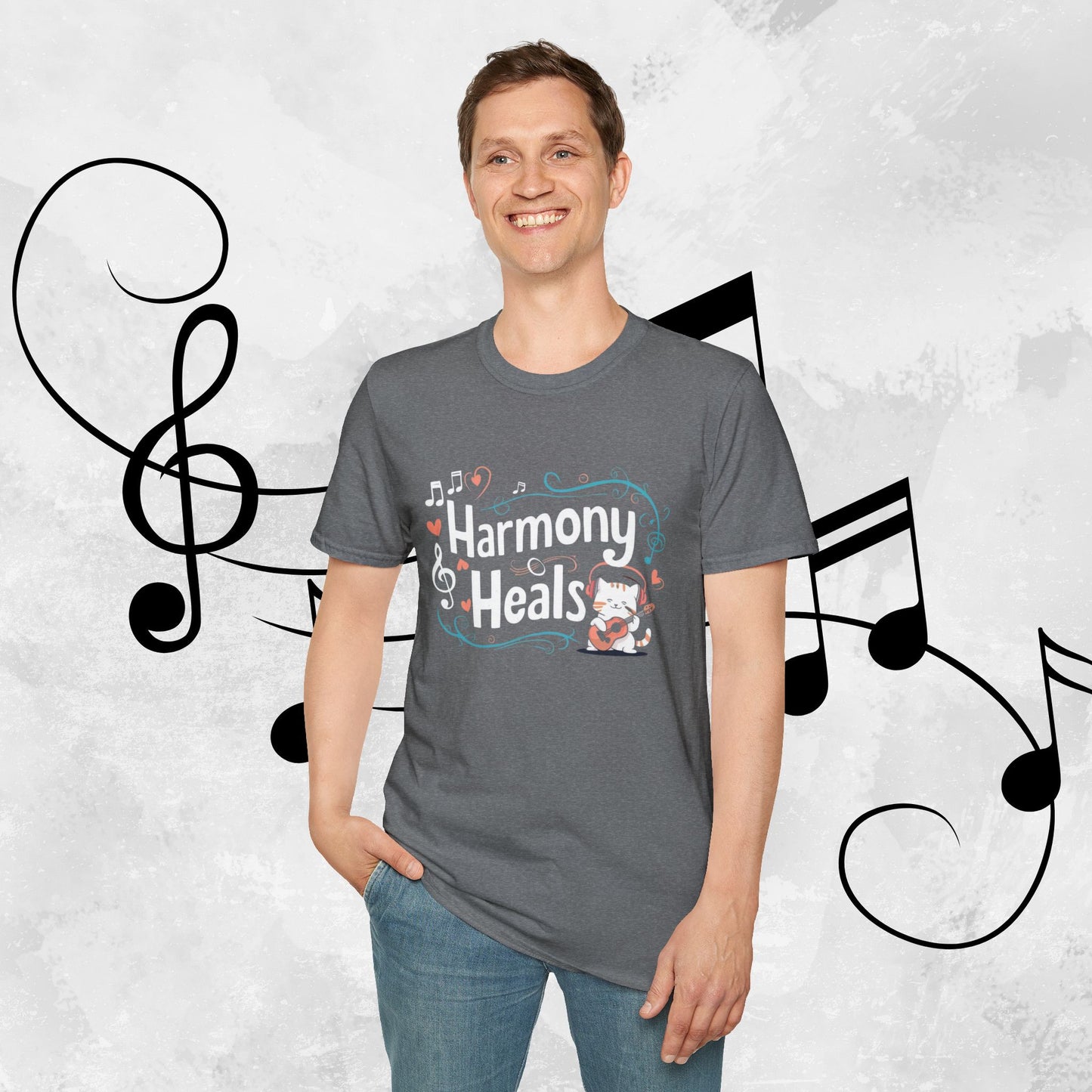 Harmony Heal Cotton Tee