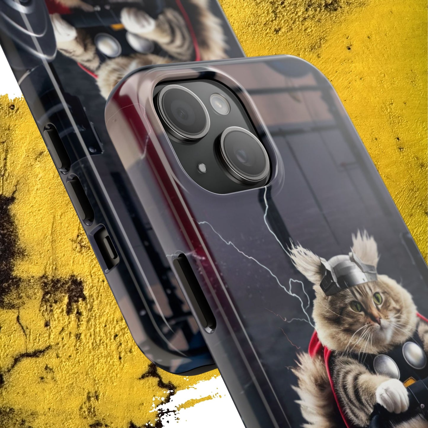 Beast Mode Grip Wireless Charging Support Tough Case.