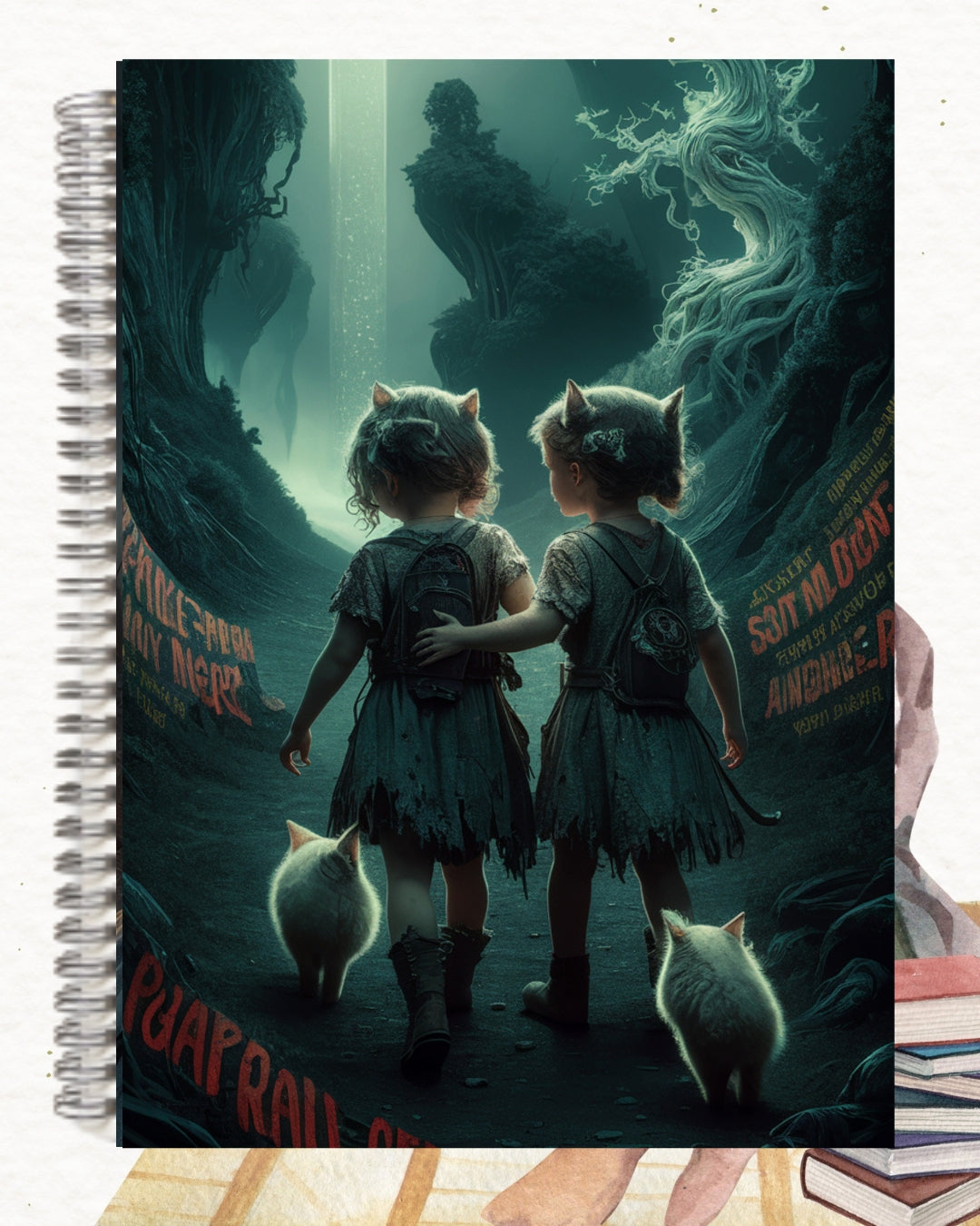 Bestie Spellbound Ruled Line Notebook