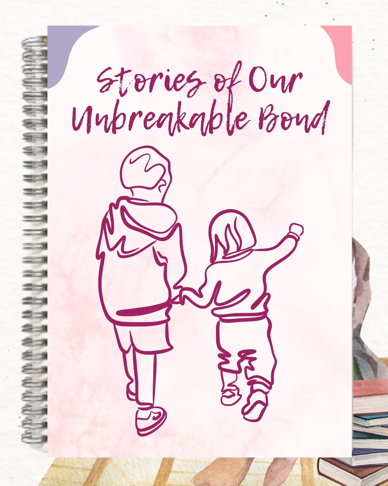 Brother Bond Ruled Line Notebook