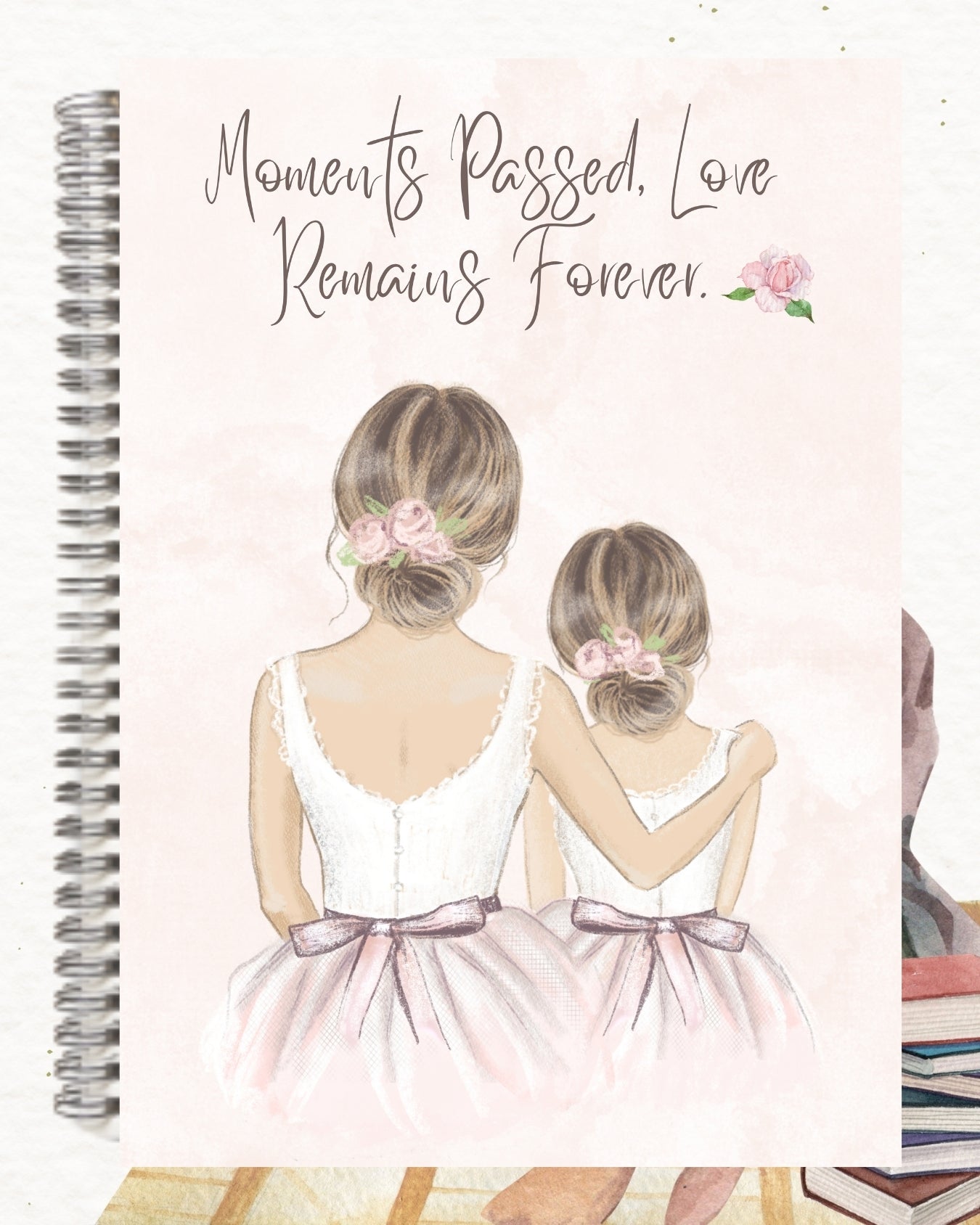 Daughter Dream Ruled Line Notebook