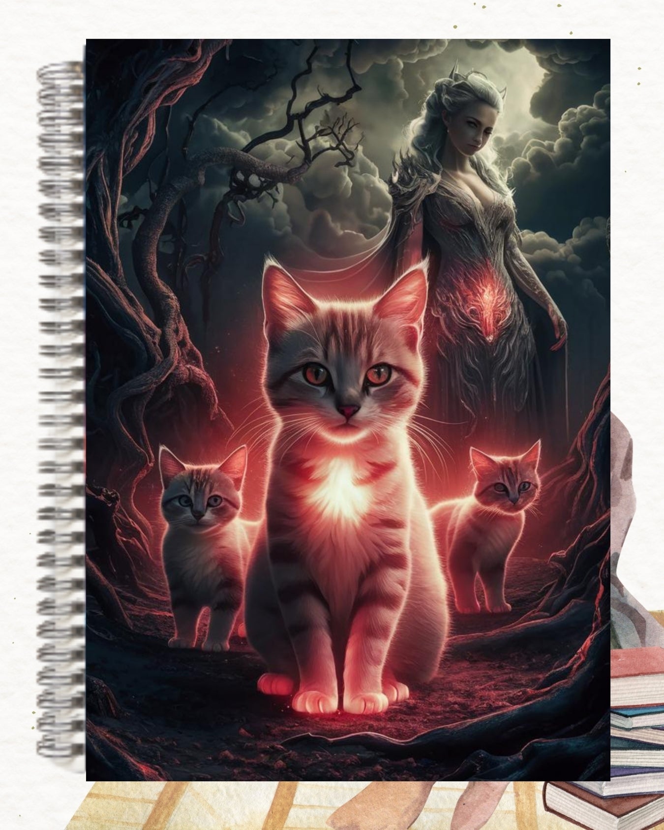 Mother Strength Ruled Line Notebook