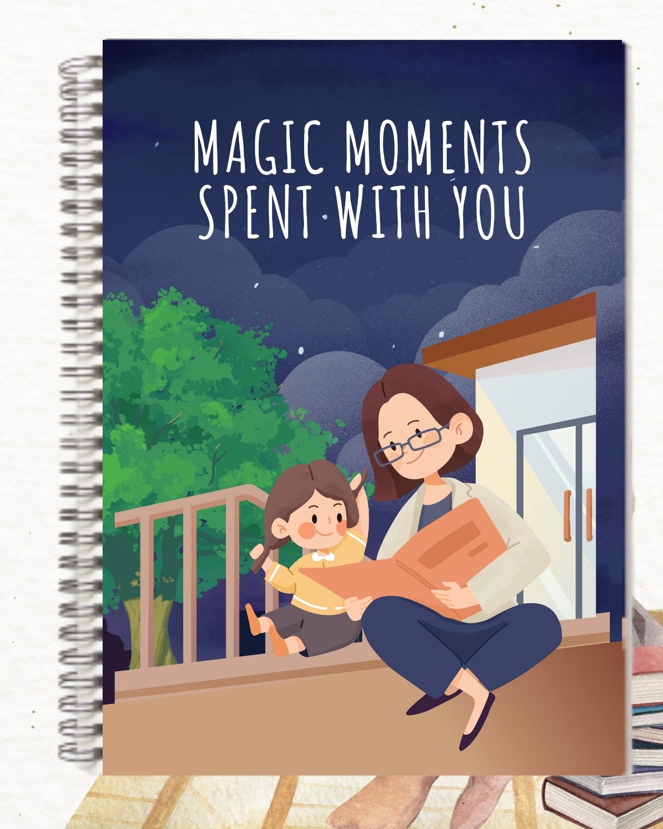 Niece Treasure Ruled Line Notebook
