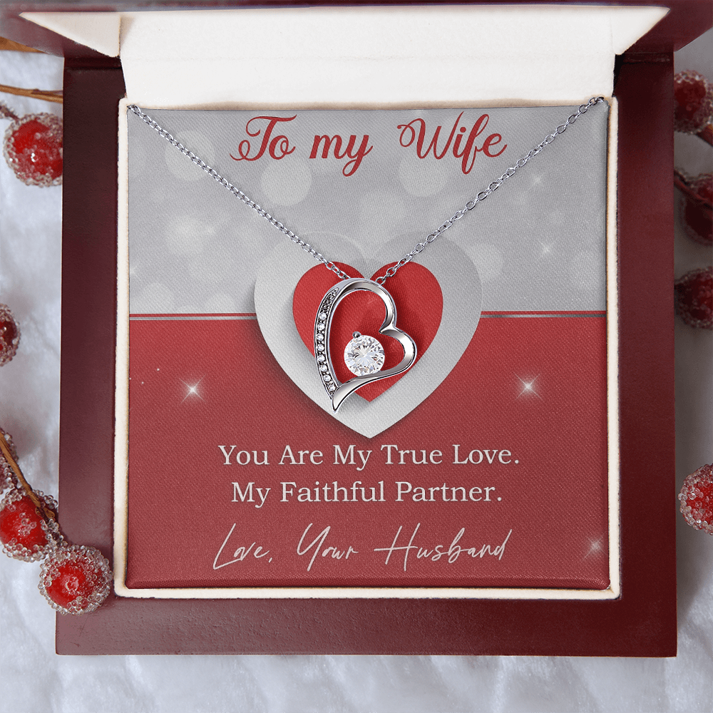 Best Gift For Wife. Forever Love Necklace