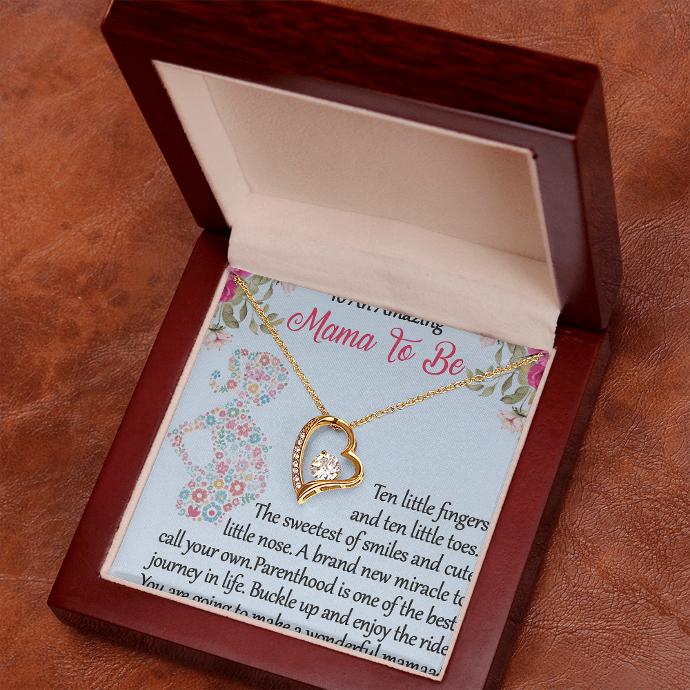 Best Gift For Mom. Forever Love Necklace