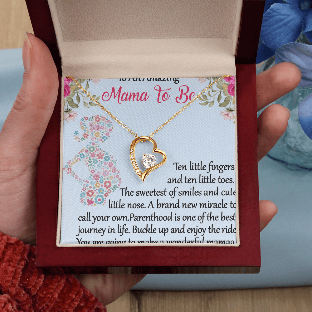 Best Gift For Mom. Forever Love Necklace