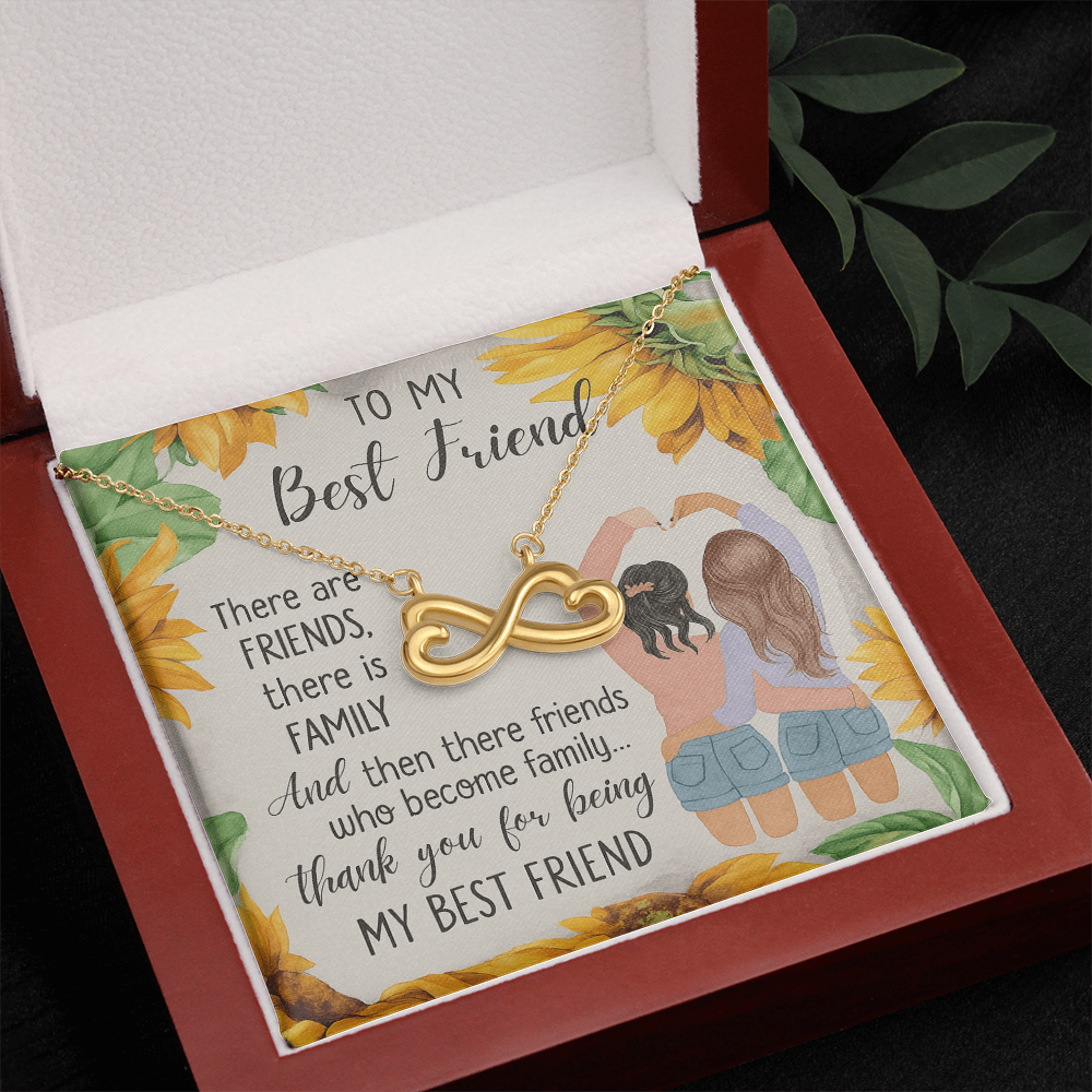 Best Gift For Friend . Endless Love Necklace