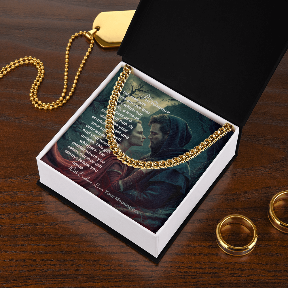 Best Gift For Husband. Cuban Link Chain