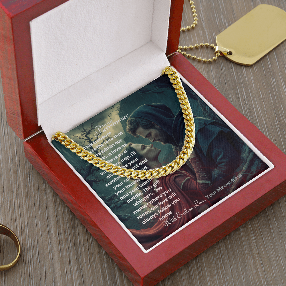 Best Gift For Husband. Cuban Link Chain