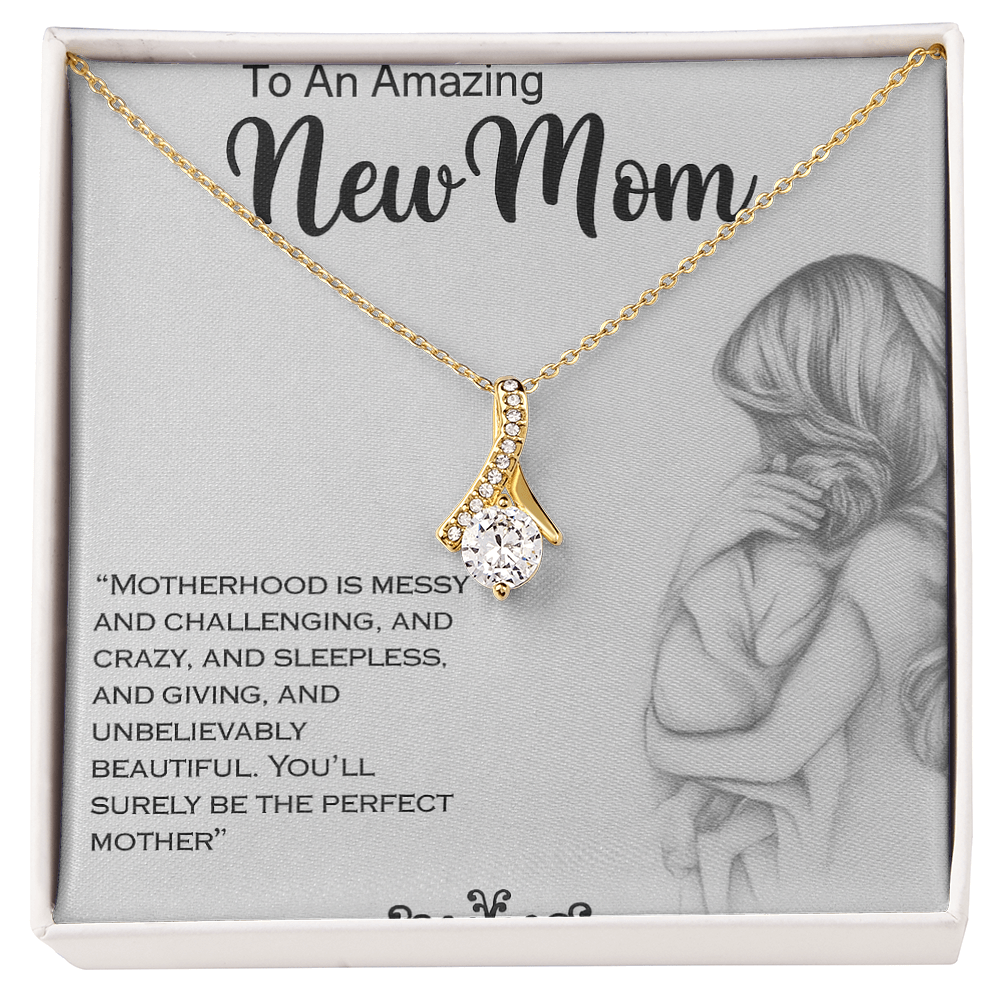 Best Gift For Mom. Alluring Beauty Necklace