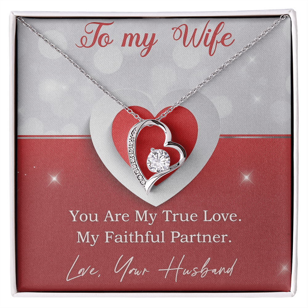 Best Gift For Wife. Forever Love Necklace