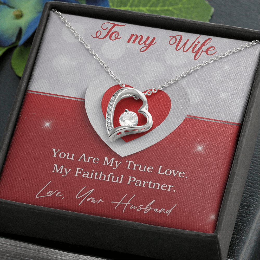 Best Gift For Wife. Forever Love Necklace