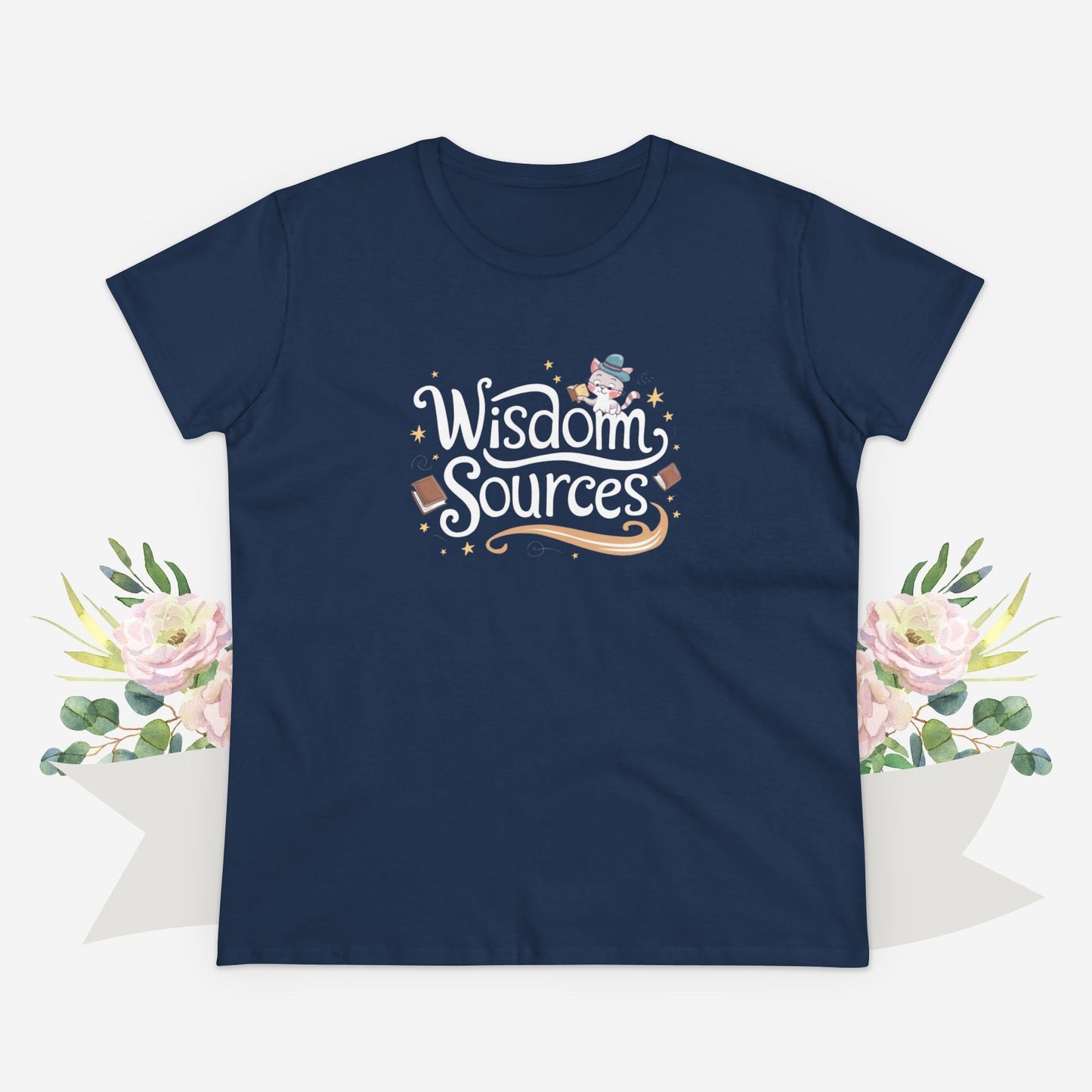 Wisdom Sources Women Graphic Tshirts