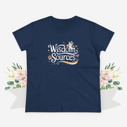 Wisdom Sources Women Graphic Tshirts