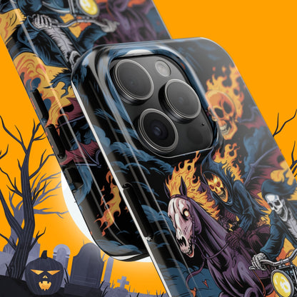 Ghost Riders Wireless Charging Support Tough Case