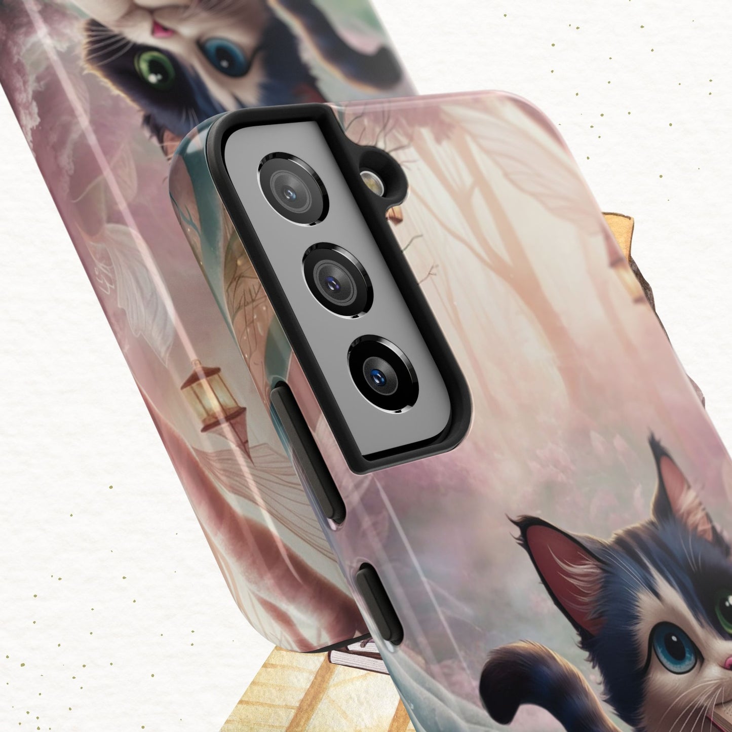 Pensieve Protector Wireless Charging Support Tough Case