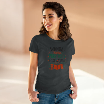 Wizard Word Women Cotton Tshirt