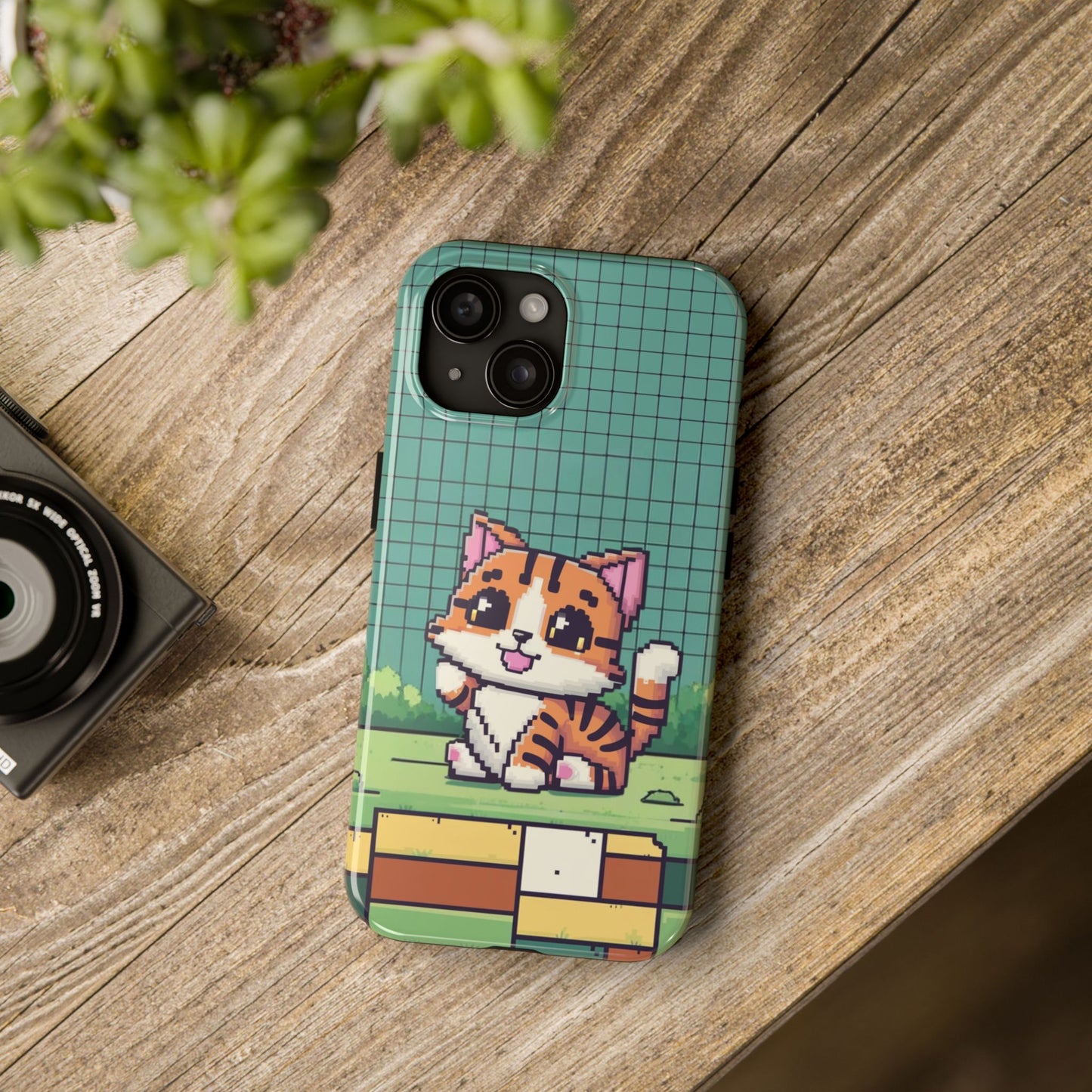 Meowmarabilia Wireless Charging Support Tough Case.