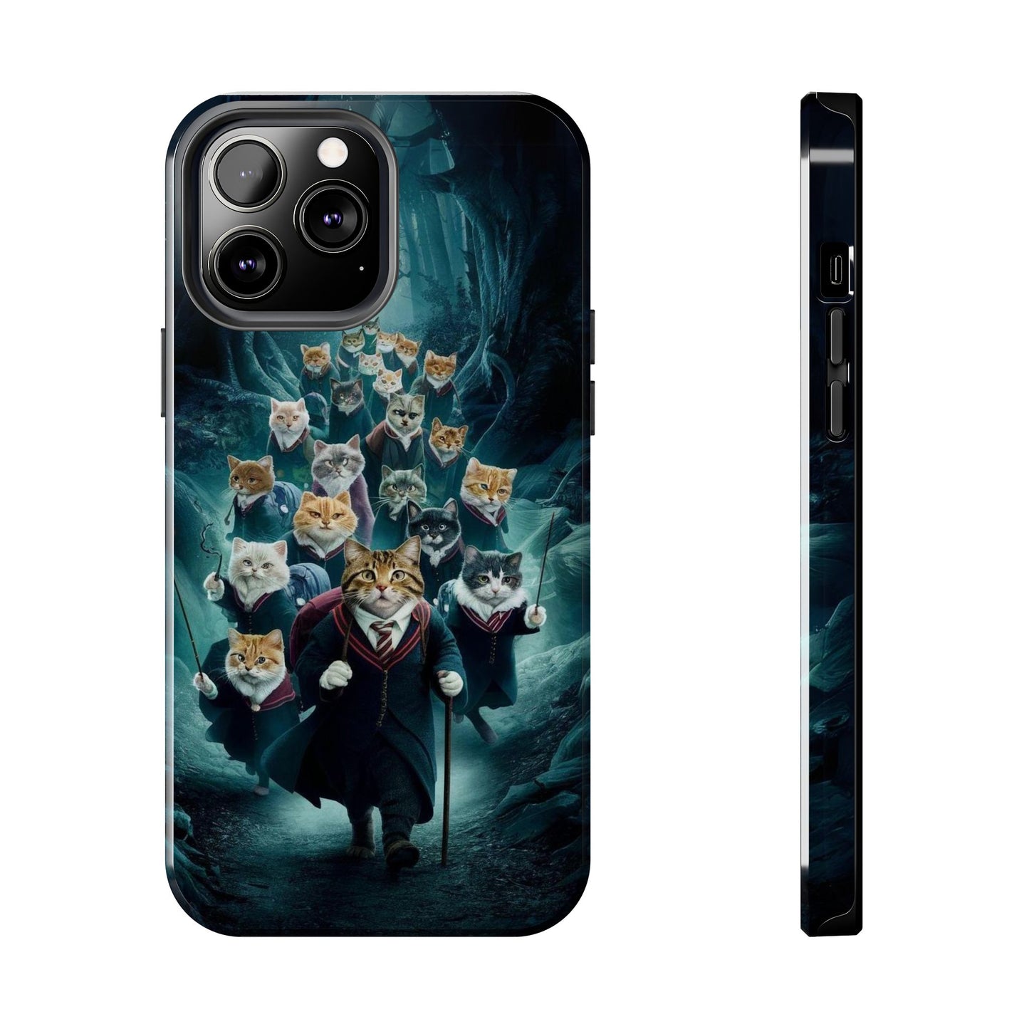 Nine Lives Guard Wireless Charging Support Tough Case