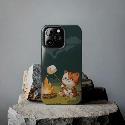 S'meowggy Wireless Charging Support Tough Case.