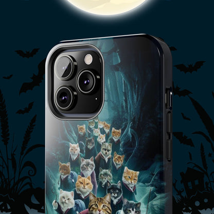 Nine Lives Guard Wireless Charging Support Tough Case