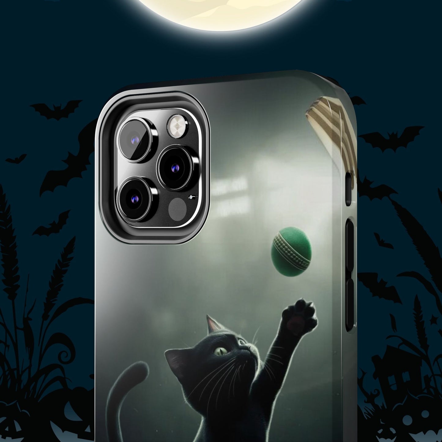Purr-formance Wireless Charging Support Tough Case.
