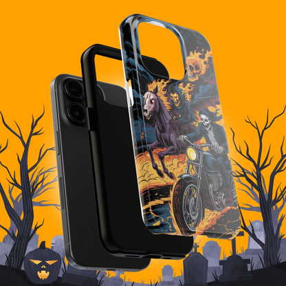 Ghost Riders Wireless Charging Support Tough Case