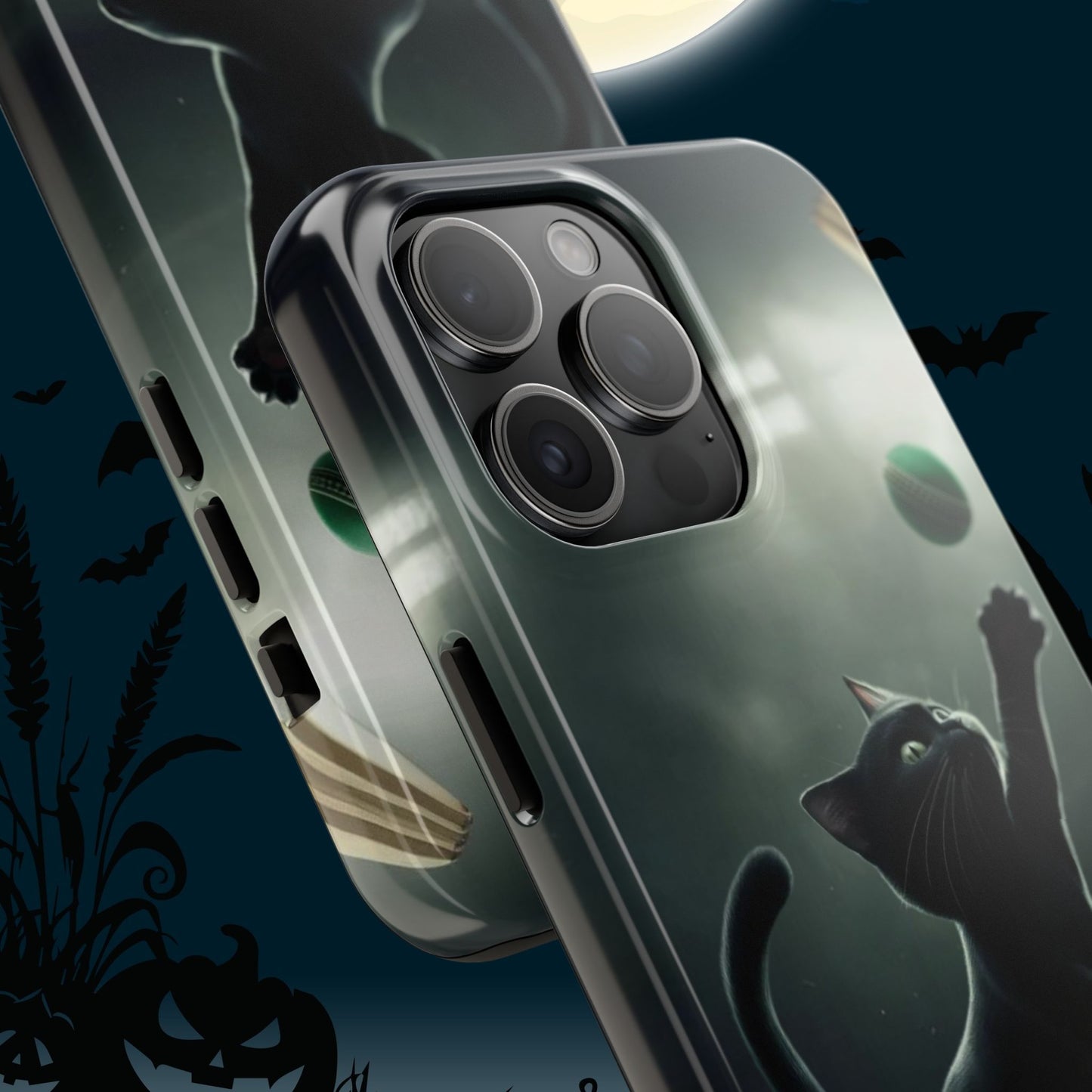 Purr-formance Wireless Charging Support Tough Case.
