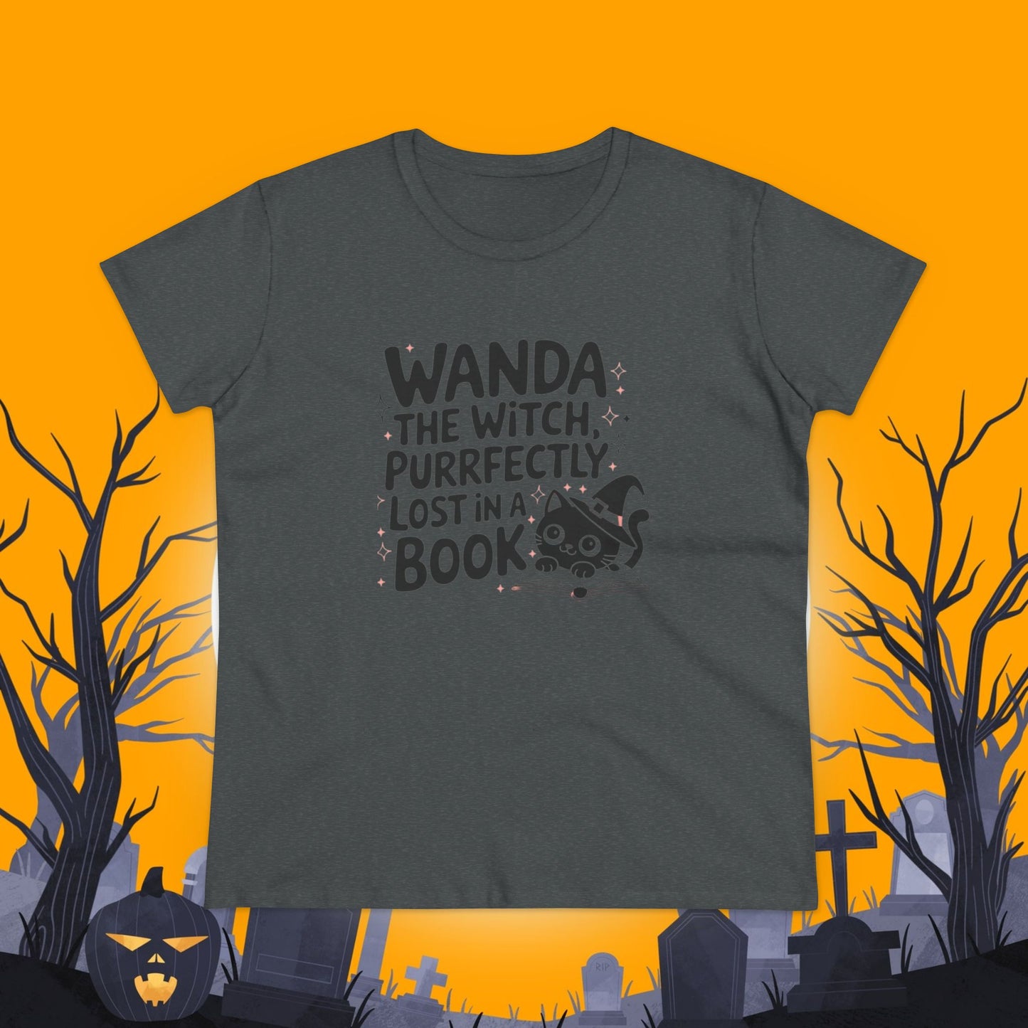 Wanda’s Grimoire Women Cotton Tshirt