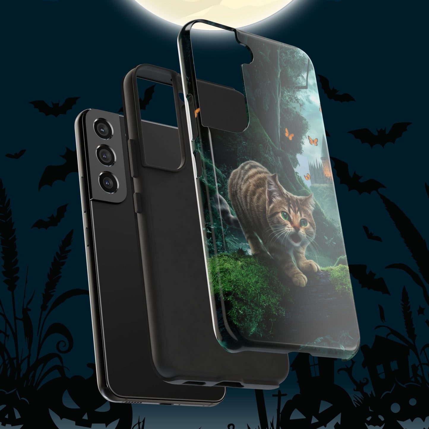 Climby Wireless Charging Support Tough Case.