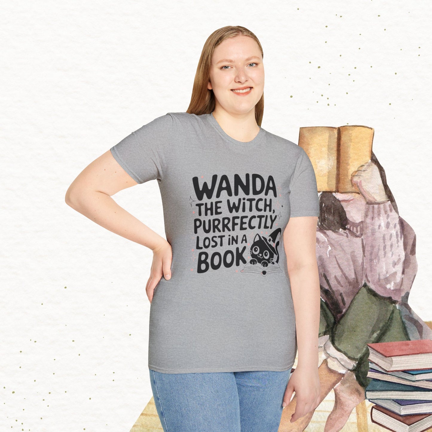 Wanda Witch Cotton T-Shirt