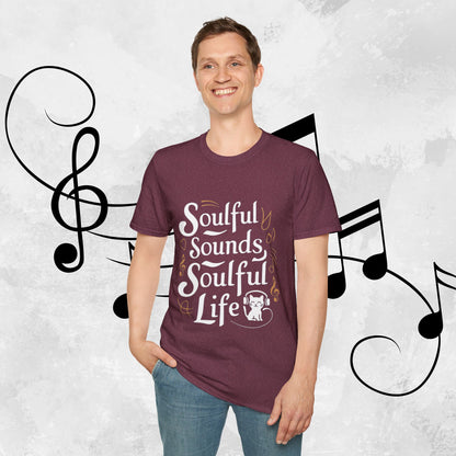 Soulful Sound Soulful Life Cotton Tee