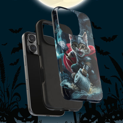 Meow Mjolnir Wireless Charging Support Tough Case
