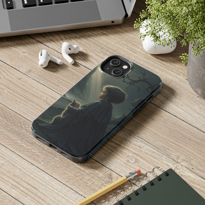 Meowtime Mate Wireless Charging Support Tough Case.