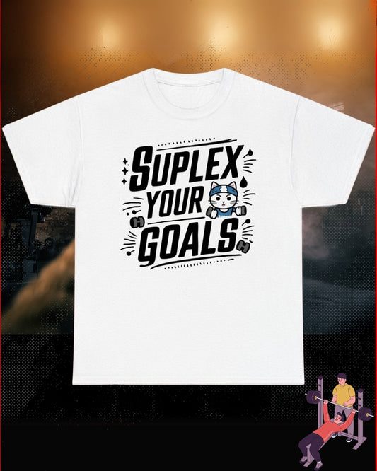 Suplex Your Goal Cotton T-Shirt