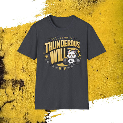 Thunderous Will Cotton Men Tee