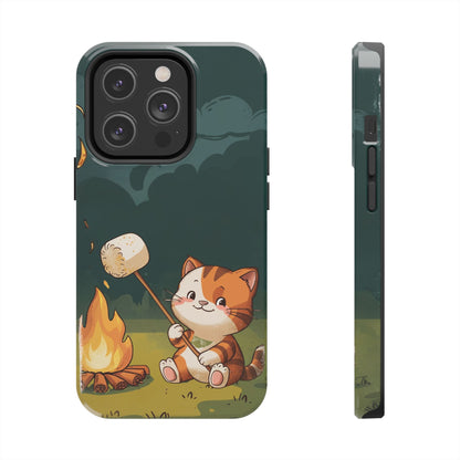 S'meowggy Wireless Charging Support Tough Case.