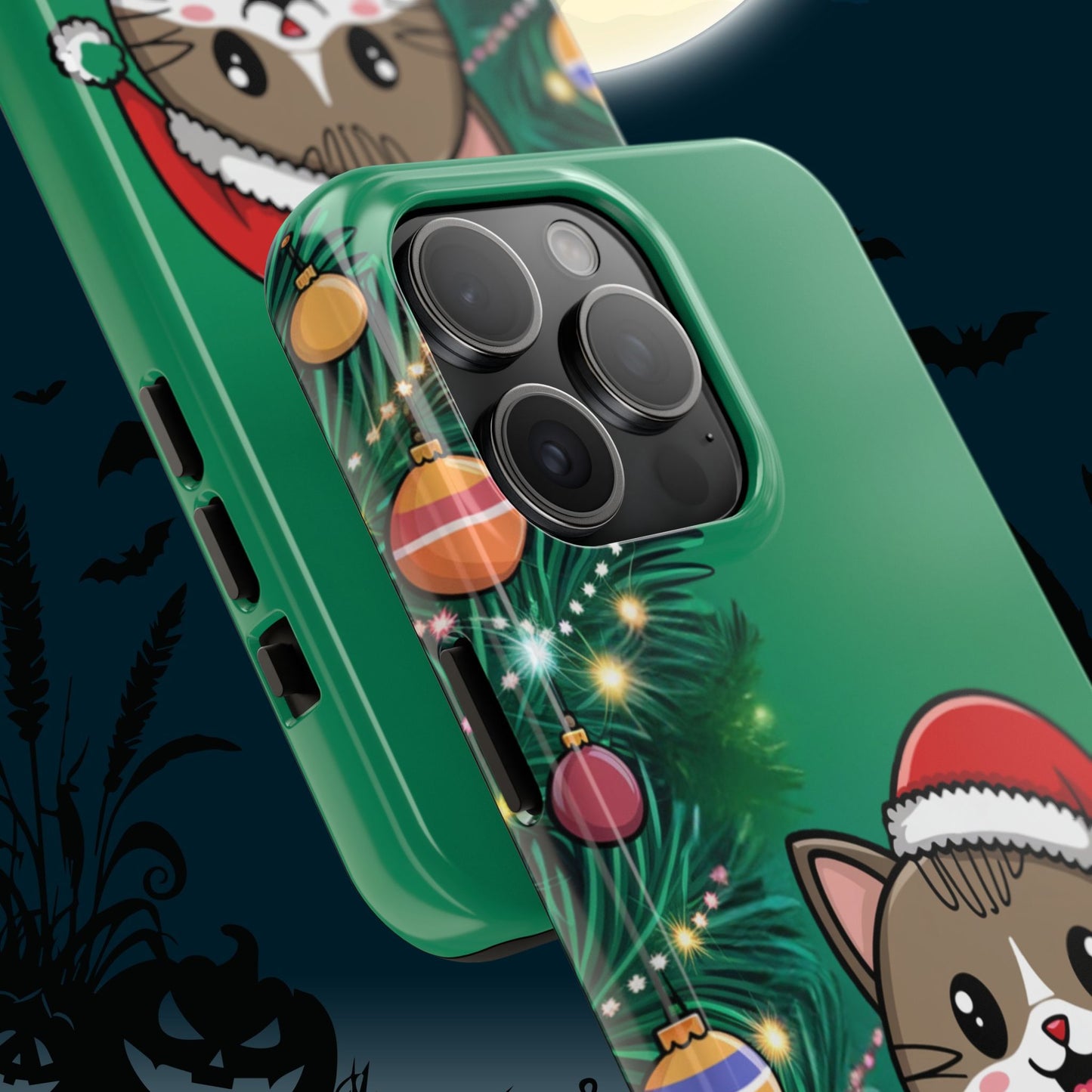 Paw-sitive Joy Wireless Charging Support Tough Case.